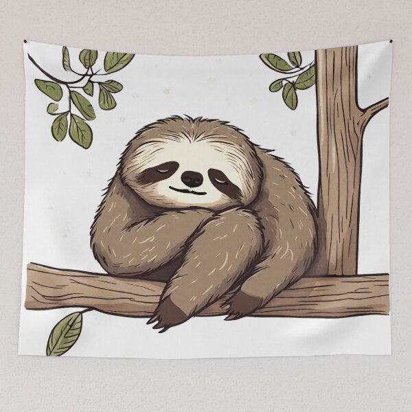 Item preview, Sleepy Sloth designed and sold by OptimaShirts.