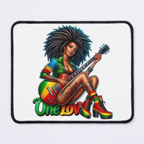 Item preview, “Rasta Goddess” designed and sold by CHRIST5000.