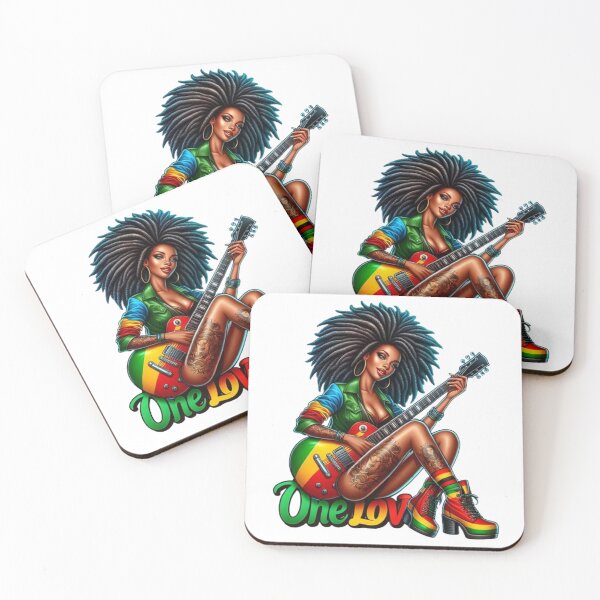 Item preview, “Rasta Goddess” designed and sold by CHRIST5000.