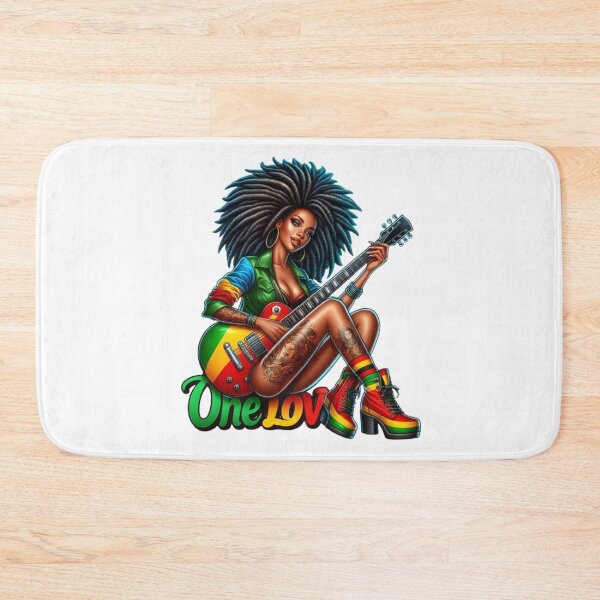 Item preview, “Rasta Goddess” designed and sold by CHRIST5000.