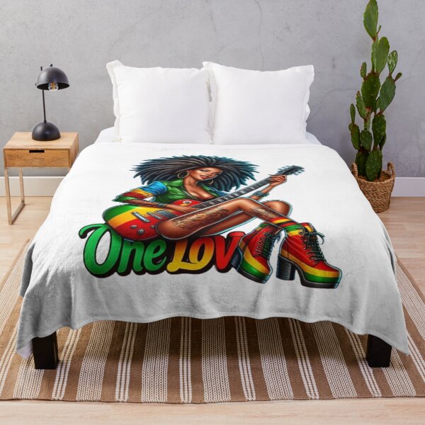 Item preview, “Rasta Goddess” designed and sold by CHRIST5000.