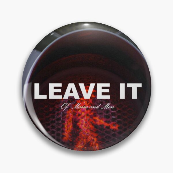 Item preview, Leave It Album Art designed and sold by 0fMooseAndMen.