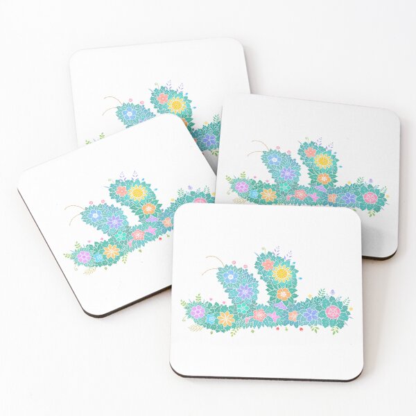 Item preview, Floral Letter "ㅛ" WeArePrettierThanFlowers designed and sold by birthflower.