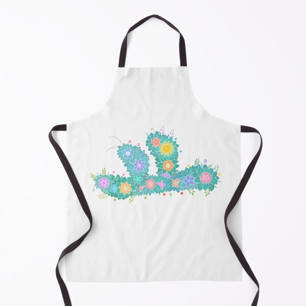 Item preview, Floral Letter "ㅛ" WeArePrettierThanFlowers designed and sold by 366birthflower.