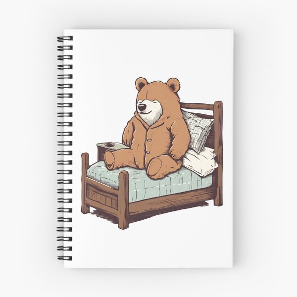 Item preview, Time To Hibernate! designed and sold by OptimaShirts.