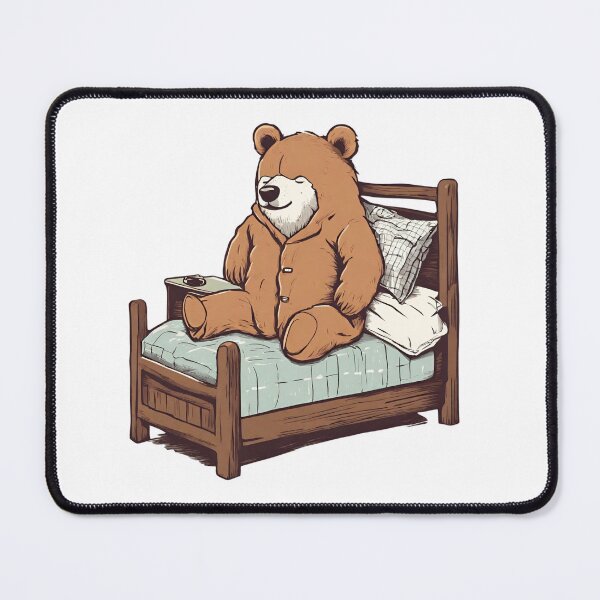 Item preview, Time To Hibernate! designed and sold by OptimaShirts.