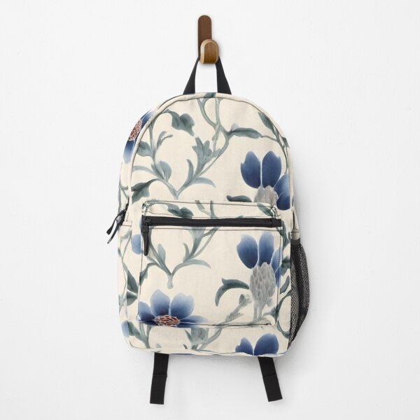 Item preview, Watercolor Red and White Floral Pattern on White Background designed and sold by MrKATORSKI.