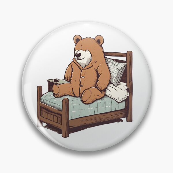Item preview, Time To Hibernate! designed and sold by OptimaShirts.
