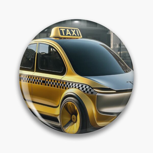 Item preview, Robotaxi designed and sold by TEEJAMBOREE.