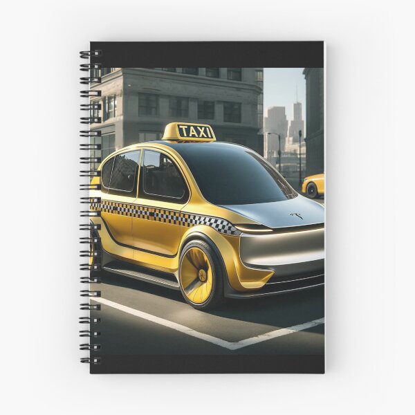 Item preview, Robotaxi designed and sold by TEEJAMBOREE.