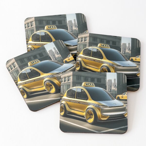 Item preview, Robotaxi designed and sold by TEEJAMBOREE.