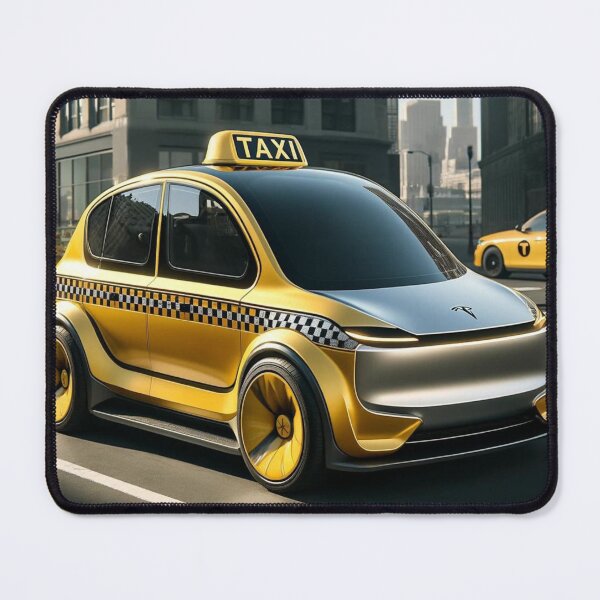 Item preview, Robotaxi designed and sold by TEEJAMBOREE.