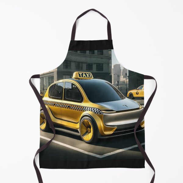 Item preview, Robotaxi designed and sold by TEEJAMBOREE.