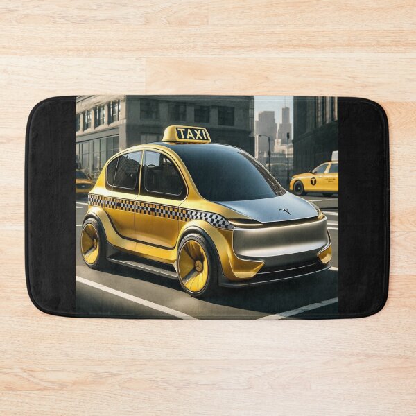 Item preview, Robotaxi designed and sold by TEEJAMBOREE.