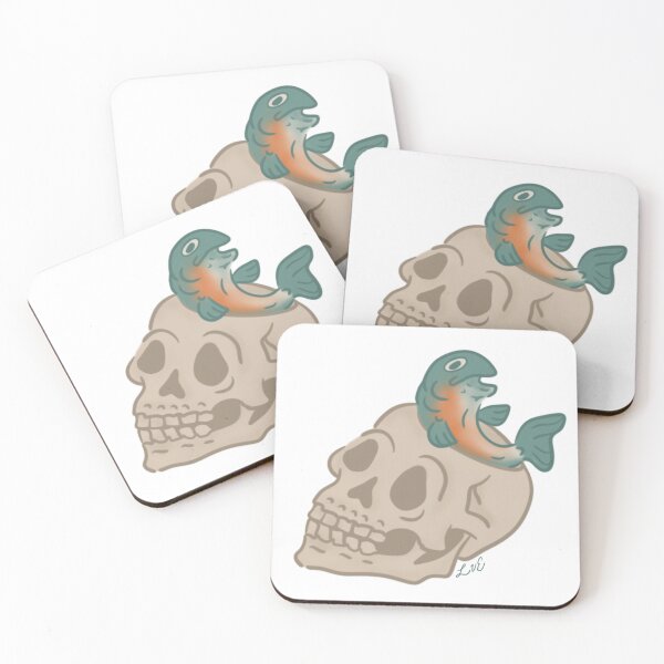 Item preview, Skelly Fish designed and sold by Laurenvane.
