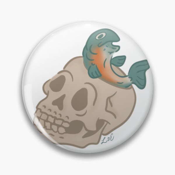 Item preview, Skelly Fish designed and sold by Laurenvane.