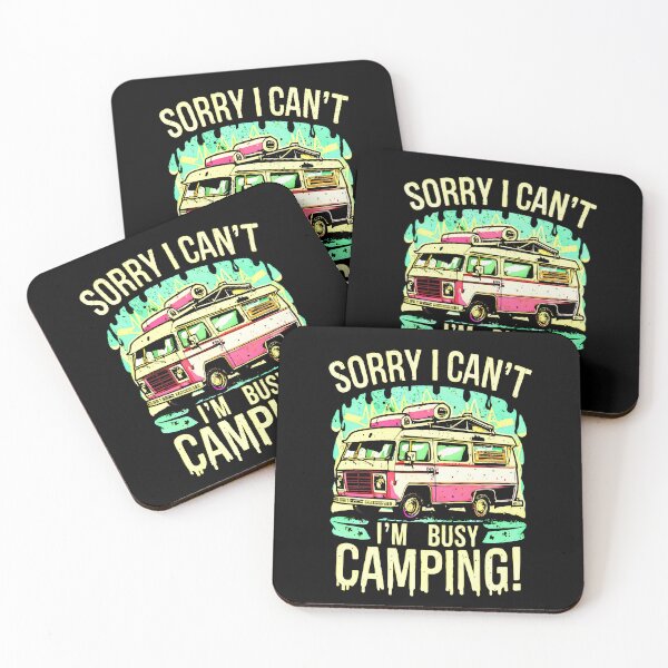 Item preview, Busy Camping!  designed and sold by DylanFarrell.