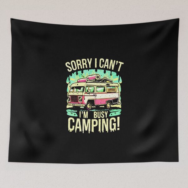 Item preview, Busy Camping!  designed and sold by DylanFarrell.