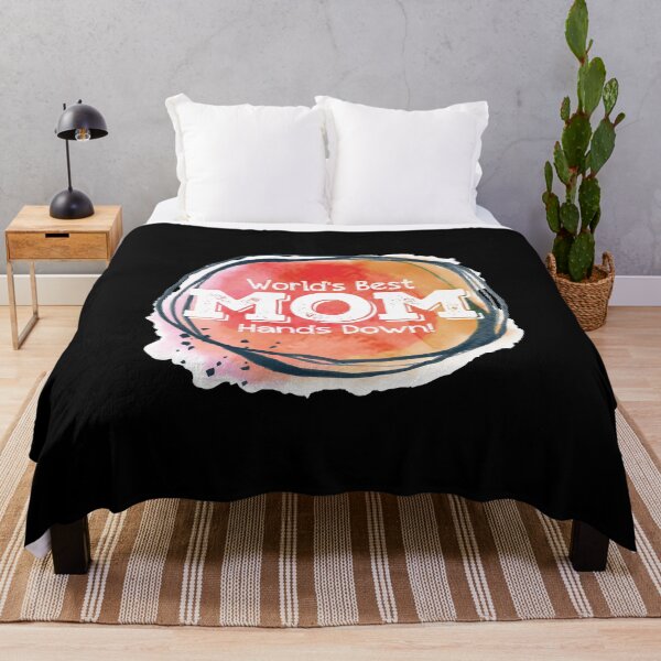 Item preview, World's Best Mom, great gift for Mother's Day. designed and sold by RedGhostDesign.