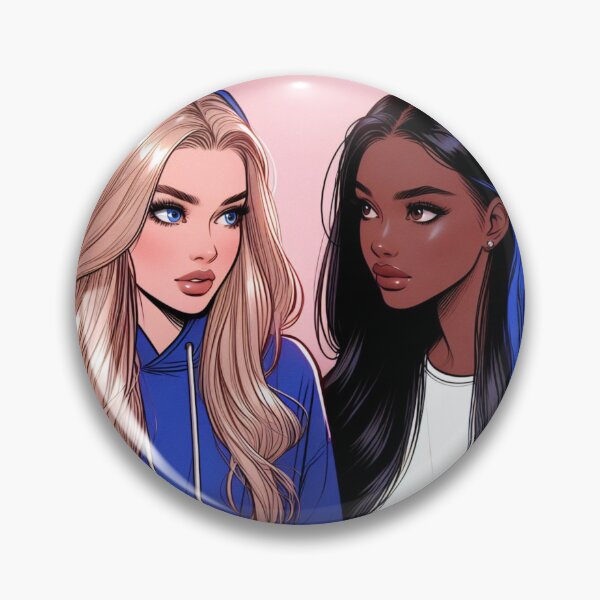 Item preview, Madison Grace Thomas -Tasha Lenore Langley - Character Art designed and sold by AmberRoseWrites.