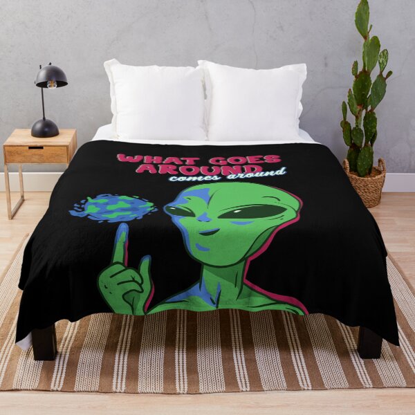 Item preview, Alien: What goes around, comes around designed and sold by CarolCaju.