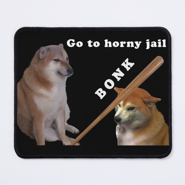 Item preview, BONK doge  designed and sold by Wolfysparks101.
