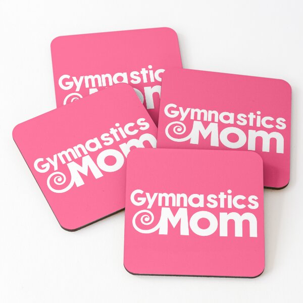 Item preview, Gymnastics Mom Bright Pink designed and sold by SweetClicks123.