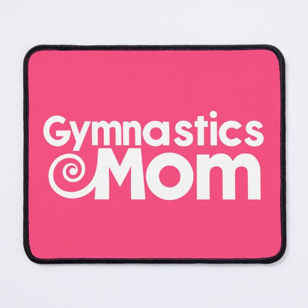 Item preview, Gymnastics Mom Bright Pink designed and sold by SweetClicks123.