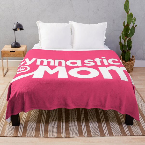 Item preview, Gymnastics Mom Bright Pink designed and sold by SweetClicks123.