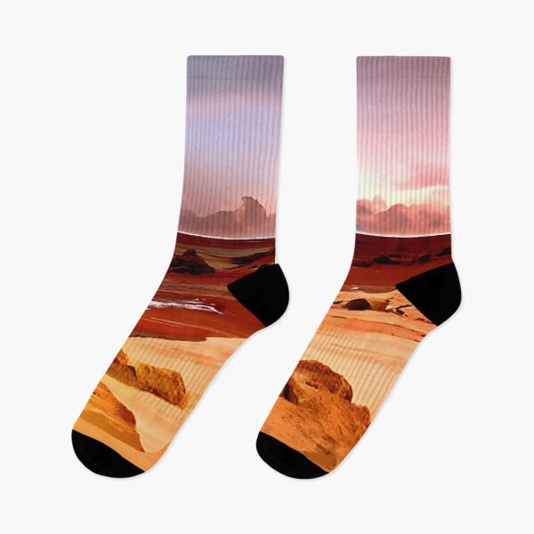 Item preview, Martian Canyon Hotel designed and sold by Icon Planet Art • Surrealist Realism Apparel & Homeware • Sam Blagburn.