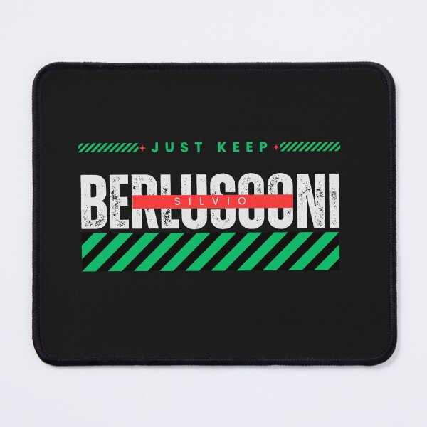 Item preview, Just keep Silvio Berlusconee Essential T-Shir designed and sold by Elouk.