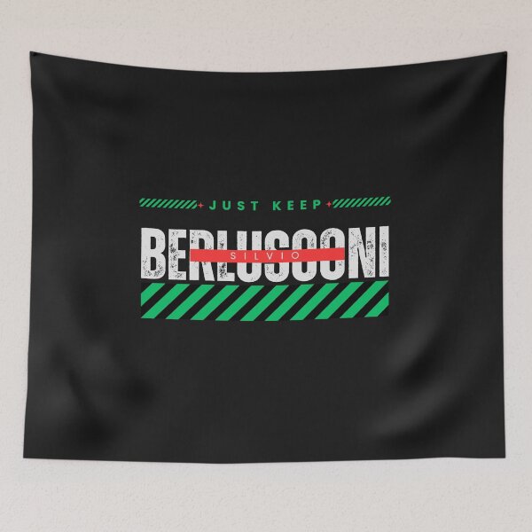 Item preview, Just keep Silvio Berlusconee Essential T-Shir designed and sold by Elouk.