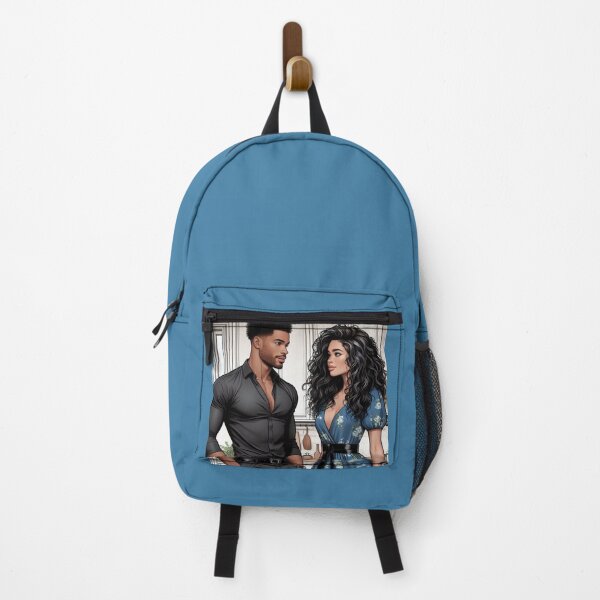 Item preview, Virgin Mari - Mariana and Malcolm - Concept Art designed and sold by AmberRoseWrites.