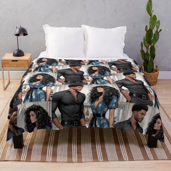 Item preview, Virgin Mari - Mariana and Malcolm - Concept Art designed and sold by AmberRoseWrites.