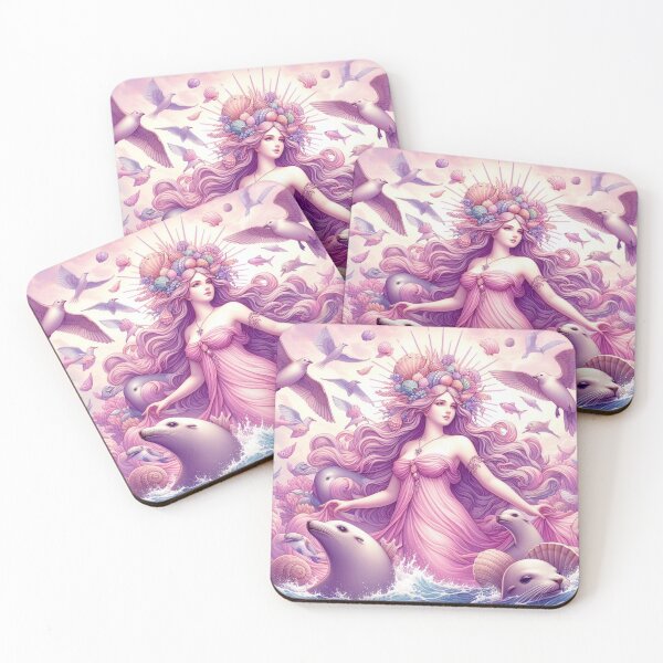 Item preview, Violet Sea Goddess designed and sold by Feathers51.