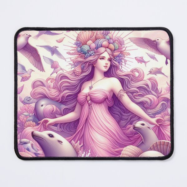 Item preview, Violet Sea Goddess designed and sold by Feathers51.