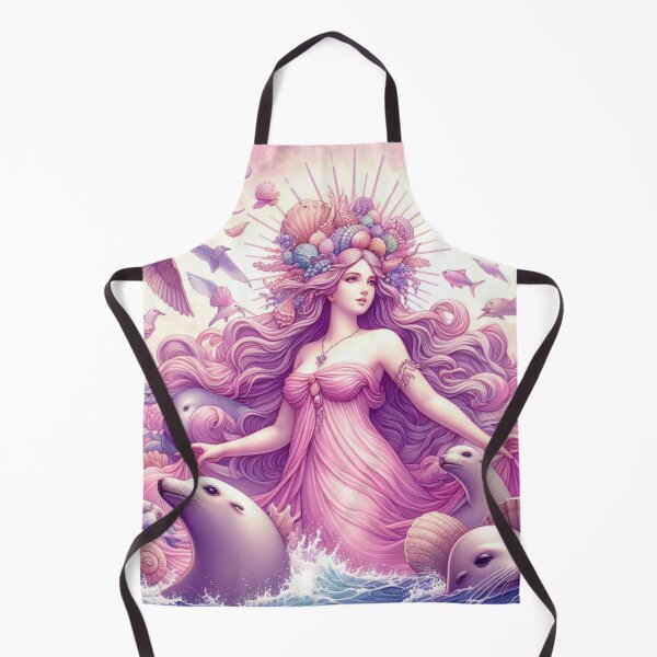 Item preview, Violet Sea Goddess designed and sold by Feathers51.