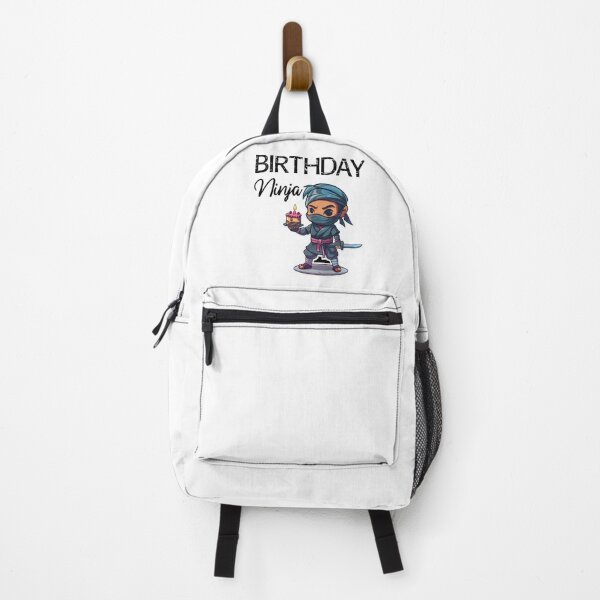 Item preview, Birthday Ninja (with Black Lettering) designed and sold by VelvetRoom.