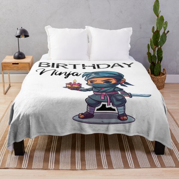 Item preview, Birthday Ninja (with Black Lettering) designed and sold by VelvetRoom.