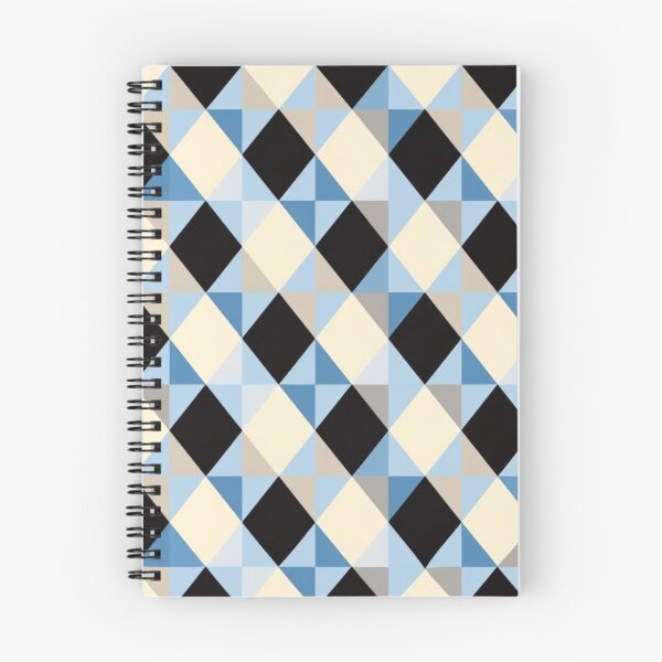 Aperçu de l'œuvre Argyle bleu créée et vendue par Pixel-Lair.
