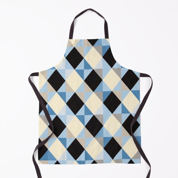 Aperçu de l'œuvre Argyle bleu créée et vendue par Pixel-Lair.