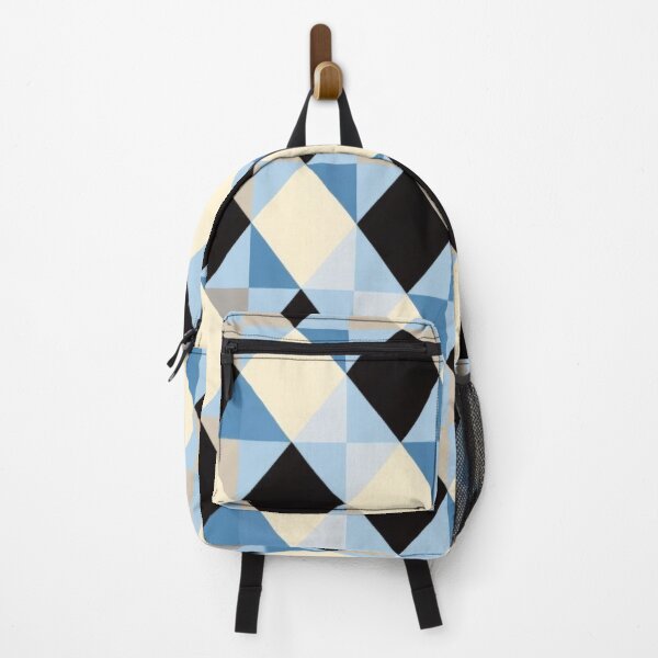 Aperçu de l'œuvre Argyle bleu créée et vendue par Pixel-Lair.