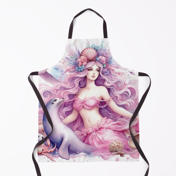 Item preview, Pink Sea Goddess designed and sold by Feathers51.