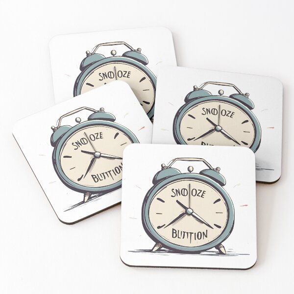 Item preview, Snooze Alarm designed and sold by OptimaShirts.