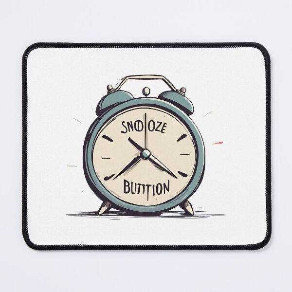 Item preview, Snooze Alarm designed and sold by OptimaShirts.