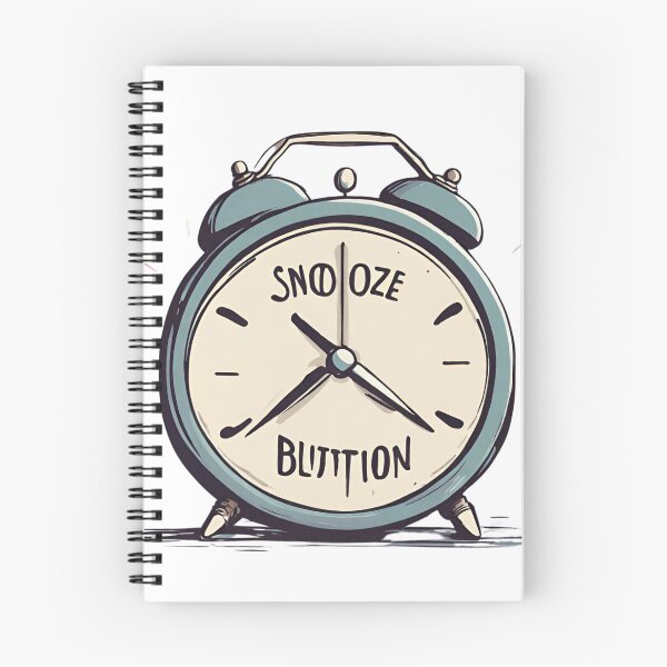 Item preview, Snooze Alarm designed and sold by OptimaShirts.