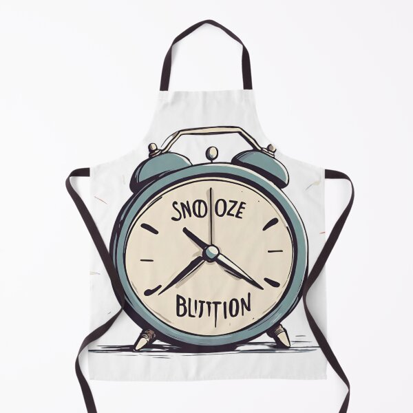 Item preview, Snooze Alarm designed and sold by OptimaShirts.