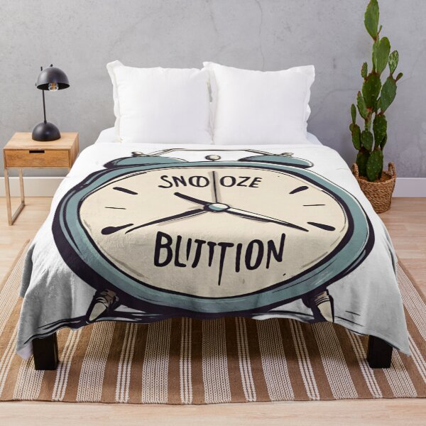 Item preview, Snooze Alarm designed and sold by OptimaShirts.