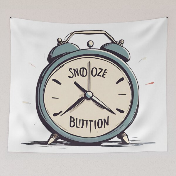 Item preview, Snooze Alarm designed and sold by OptimaShirts.