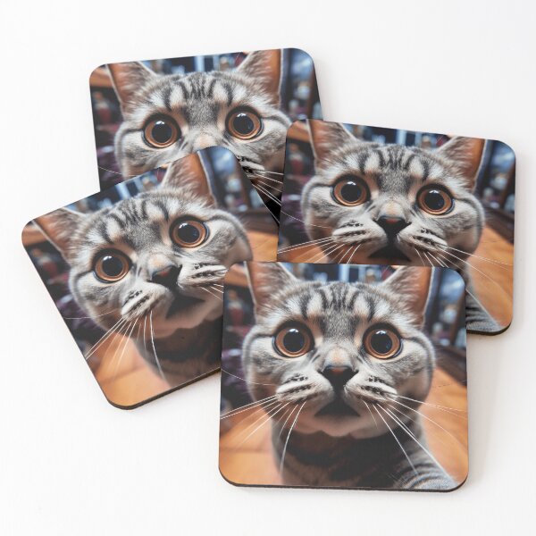 Item preview, Funny Cat Selfie designed and sold by Hinata Lexy Lin.